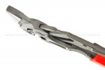 Клещи переставные-гаечный ключ, черненые, черного цвета 250 mm KNIPEX 86 02 250