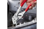 Клещи переставные-гаечный ключ, хромированные 250 mm KNIPEX 86 05 250T
