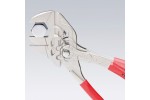 Клещи переставные-гаечный ключ, хромированные 250 mm KNIPEX 86 05 250T
