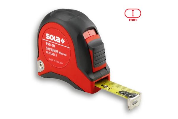 фото SOLA Рулетка PRO-TM 3, 3 метра, 50022001(50022001), 