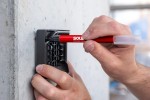 SOLA Маркер DHM для отверстий, черный 66071120