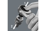 WE-004003 — WERA Zyklop 8003 A трещотка кованая со сдвижным квадратом, 1/4 дюйм x 141.0 mm