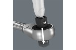 WE-004003 — WERA Zyklop 8003 A трещотка кованая со сдвижным квадратом, 1/4 дюйм x 141.0 mm