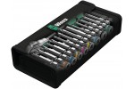 WE-004016 — WERA Zyklop Speed 8100 SA 6 - набор с трещоткой, метрический ,1/4, 28 предметов