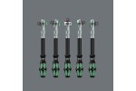 WE-004016 — WERA Zyklop Speed 8100 SA 6 - набор с трещоткой, метрический ,1/4, 28 предметов