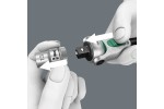 WE-004016 — WERA Zyklop Speed 8100 SA 6 - набор с трещоткой, метрический ,1/4, 28 предметов