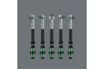WE-004046 — WERA Zyklop Speed 8100 SB 6 - набор с трещоткой, привод 3/8", метрический , 29 предметов
