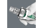WE-004046 — WERA Zyklop Speed 8100 SB 6 - набор с трещоткой, привод 3/8", метрический , 29 предметов
