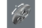 WE-004046 — WERA Zyklop Speed 8100 SB 6 - набор с трещоткой, привод 3/8", метрический , 29 предметов