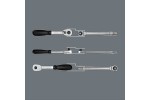 WE-004050 — WERA Zyklop Metal 8100 SB 10 - набор с трещоткой, сдвижной квадрат, привод 3/8", дюймовый, 29 предметов