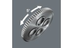 WE-004064 — WERA Zyklop Metal 8004 C - трещотка, переключение реверса, привод 1/2" , 1/2 дюйм x 281 mm