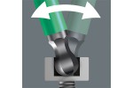 WE-022087 — Набор шестигранных ключей WERA 950 PKL/9 SM N, метрических, хромированных, 9 предметов