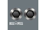 WE-022087 — Набор шестигранных ключей WERA 950 PKL/9 SM N, метрических, хромированных, 9 предметов