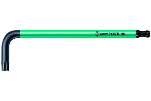 фото 967 SPKL TORX BO Г-образный ключ 024302(WE-024302), WERA