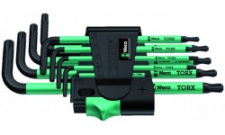 фото 967 spkl/9 TORX BO Magnet Набор Г-образных ключей 024334 (WE-024334])