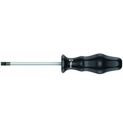 WE-031307 — Отвёртка WERA 1767 TORX с однокомпонентной ручкой, TX 40 x 130 mm