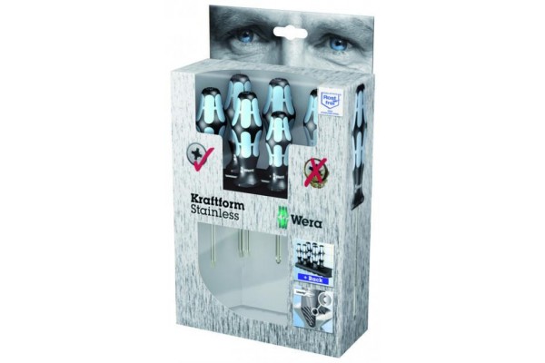 фото Набор отверток 3367/3355/6(WE-032062), WERA