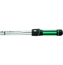 WE-075407 — Динамометрический ключ WERA 7001 VK под сменные вставки, 9 x 12 x 340 mm, 20 - 100 Nm
