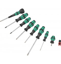 9528 Kraftform Ball-Grip Set 2 Набор отвёрток, 9 пр.