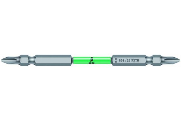 фото 851/23 RBTH Двусторонние насадки для винтов Phillips 135761(WE-135761), WERA