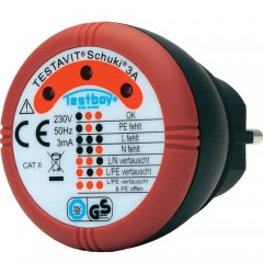 Розеточный тестер TESTAVITSchuki3A