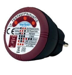 Розеточный тестер TESTAVITS chuki 1A