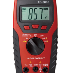 Цифровой мультиметр с сЕНсОРОМ напряжения и ФОНАРи TESTBOY 3000