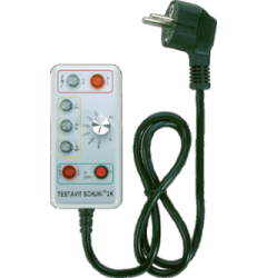Розеточный тестер TESTAVITS chuki 2K