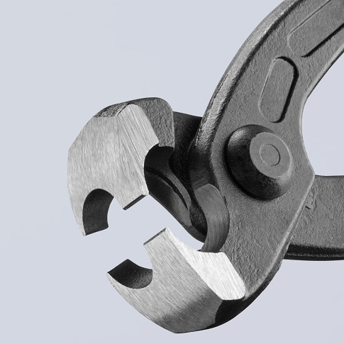 KNIPEX, KN-1099I220, Клещи для хомутов с ушками KNIPEX KN-1099I220