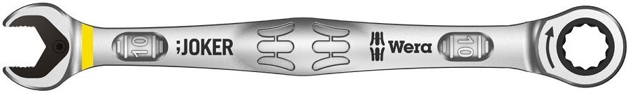 WERA, WE-073290, Joker Набор гаечных ключей с кольцевой трещоткой SB WERA 073290