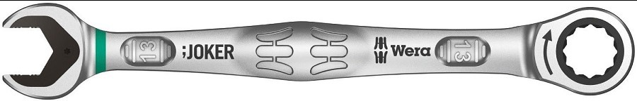 WERA, WE-073290, Joker Набор гаечных ключей с кольцевой трещоткой SB WERA 073290