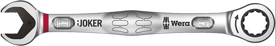WERA, WE-073290, Joker Набор гаечных ключей с кольцевой трещоткой SB WERA 073290
