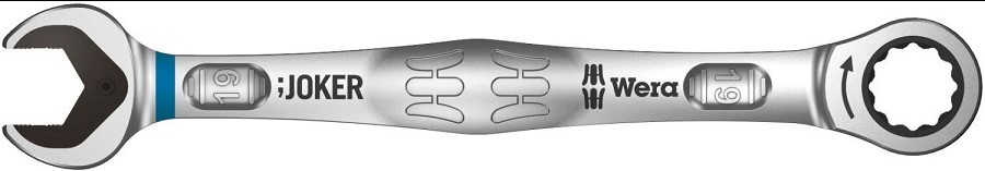 WERA, WE-073290, Joker Набор гаечных ключей с кольцевой трещоткой SB WERA 073290