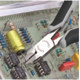 KNIPEX, KN-7722130, Кусачки диагональные для электроники 77 22 130