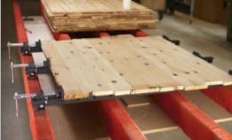 BESSEY, BE-TB250, Зажим для дверей TB с T-образным профилем 40x40x5 мм BESSEY TB250