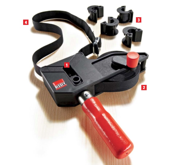 BESSEY, BE-BAN700, Ленточный зажим BESSEY BAN700