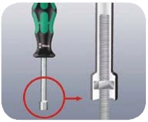 WERA, WE-029466, 395 HO Отвертка 029466