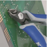 KNIPEX, KN-7902125, Прецизионные кусачки боковые для электроники KNIPEX 79 02 125 KN-7902125
