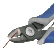 KNIPEX, KN-7902125, Прецизионные кусачки боковые для электроники KNIPEX 79 02 125 KN-7902125