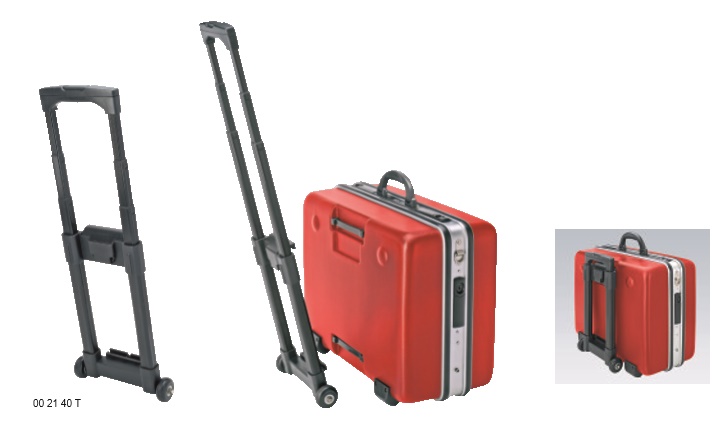 KNIPEX, KN-989914, Чемодан универсальный BIG twin, 46 предметов; с инструментами электоизолированными 98 99 14