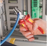 KNIPEX, KN-9771180, Инструмент для опрессовки контактных гильз 97 71 180