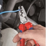 KNIPEX, KN-9771180, Инструмент для опрессовки контактных гильз 97 71 180