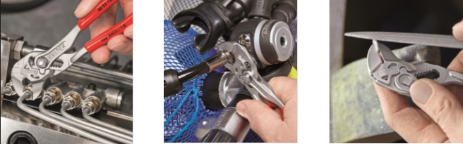 KNIPEX, KN-8603180, Клещи переставные-гаечный ключ 86 03 180