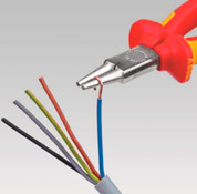 KNIPEX, KN-2205160, Круглогубцы 22 05 160