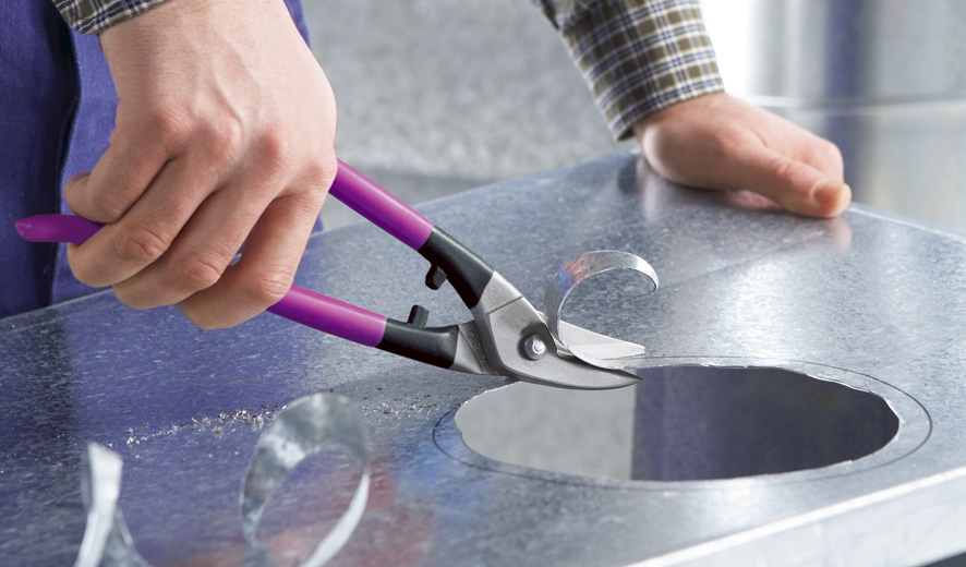 ERDI, ER-D407-300L, Ножницы для отверстий HSS D407-300L