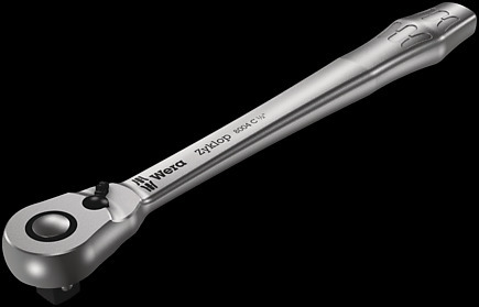 8004 C Zyklop Metal - трещотка, переключение реверса, привод 1/2