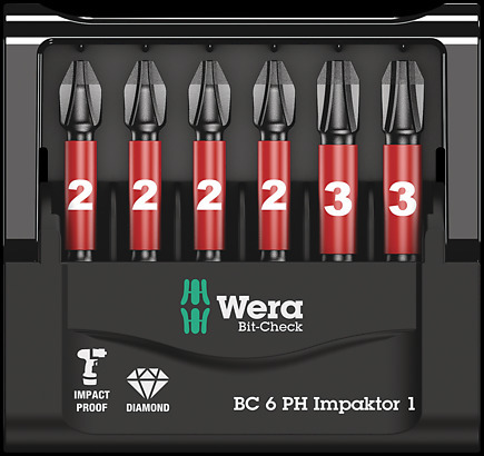 Bit-Check 6 PH Impaktor 1, 6 деталь