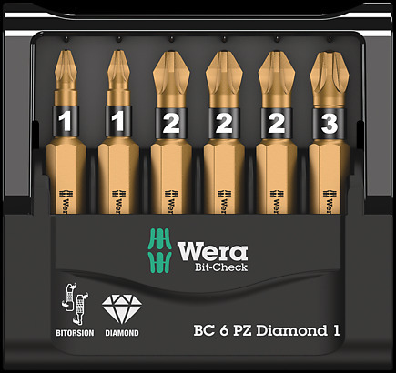 Bit-Check 6 PZ Diamond 1, 6 деталь