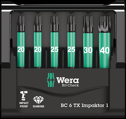 Bit-Check 6 TX Impaktor 1, 6 деталь