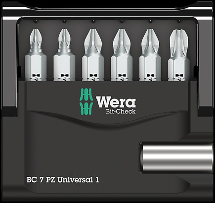 Bit-Check 7 PZ Universal 1, 7 деталь